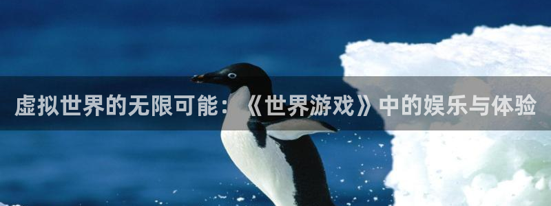 雷火竞技app下载官方版安卓：虚拟世界的无限可能：《世界游戏